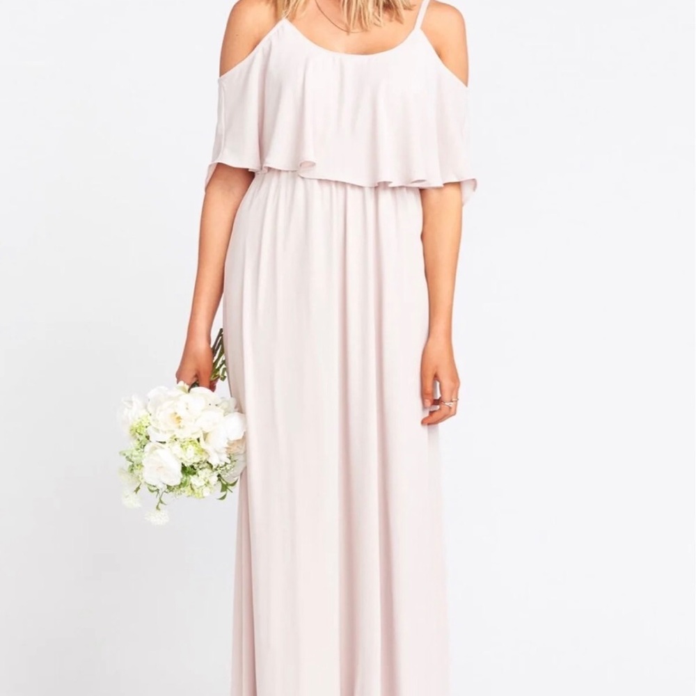 NWT Show Me Your MuMu Caitlin Ruffle Max